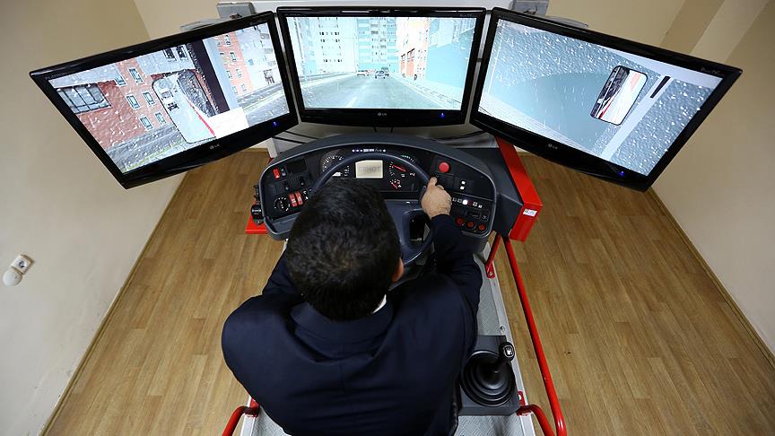 Psikoteknik Simülatörü